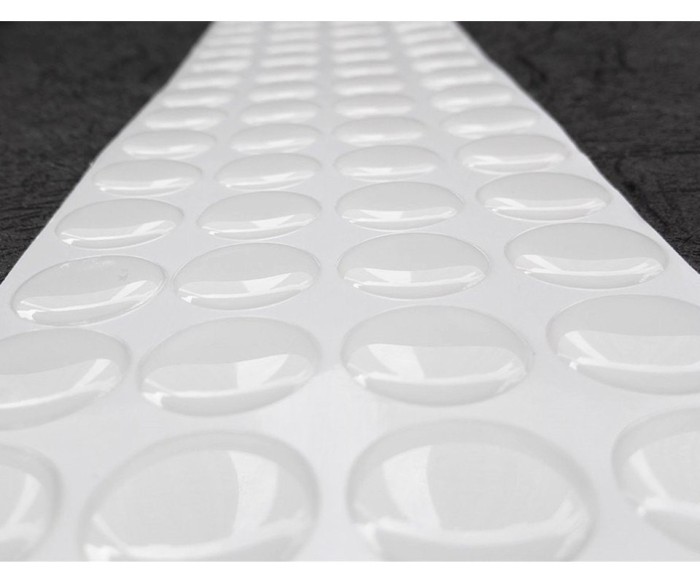 100pcs 1 inch (2.54cm) High Quality Clear Round Epoxy Stickers for Bottle Caps and Pendants, Wholesale Bottle Cap stickers E001