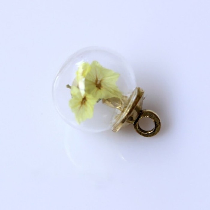 10pcs 6mm 8mm 10mm 12mm 14mm 16mm 18mm 20mm 25mm multicolor Glass Cover, Glass bubble, Hollow Glass, necklace pendant,charming