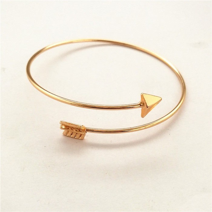 Cupid bracelet,Feather bangle, silver bangle, boho bracelet, delicate open bangle