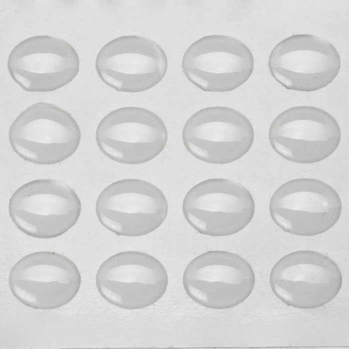 12*15mm High Quality Clear oval Epoxy Stickers for Bottle Caps and Pendants, Wholesale Bottle Cap stickers