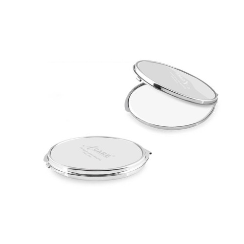 ON SALE-Hot DIY Pocket Mirror Blank Compact Mirrors Silver Makeup,80cm big size