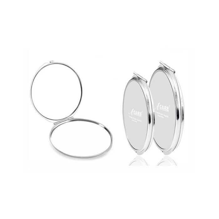 ON SALE-Hot DIY Pocket Mirror Blank Compact Mirrors Silver Makeup,80cm big size