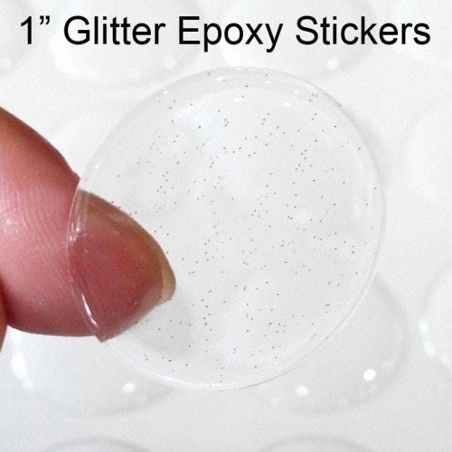 ON SALE-1 inch (2.54cm) High Quality Epoxy Dot Stickers 1 inch for Bottle Caps - Epoxy Domes, Epoxy Resin Dots, Epoxy Stickers