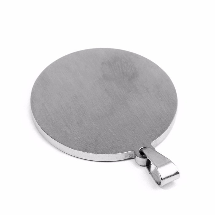 25mm Stainless steel Settings Base, Bezel Blank Base Setting, Round Cabochon Pendant Base