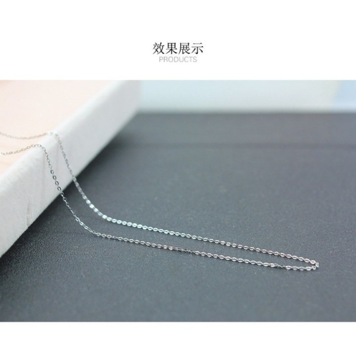 18K Gold. Au750 Pure 18K Yellow Gold Perfect O chain Fine Chain.wholesale Price,free shipping （DHL shipping）