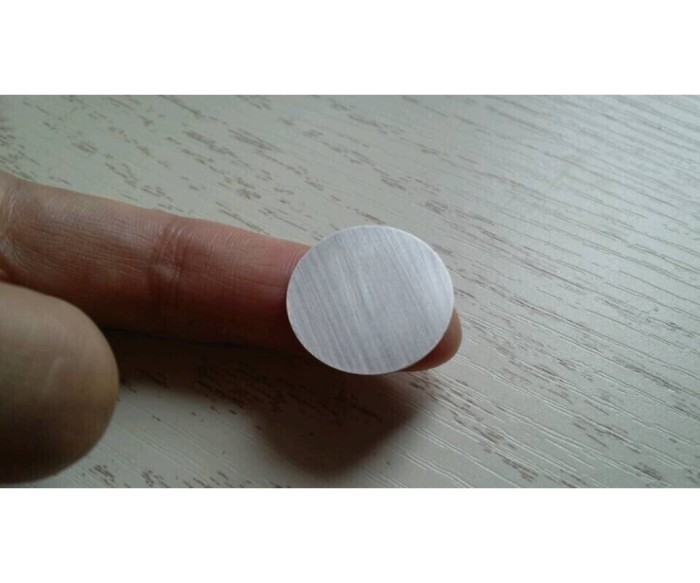 0.49 each - 22mm Blank Stainless steel Floating Locket Window Plate, Blank Window plate, Floating charms