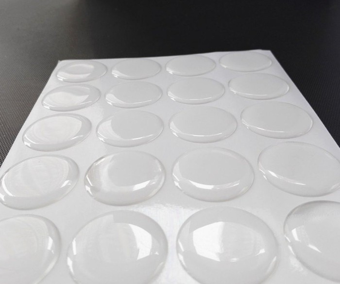 100pcs 1 inch (2.54cm) High Quality Clear Round Epoxy Stickers for Bottle Caps and Pendants, Wholesale Bottle Cap stickers E001
