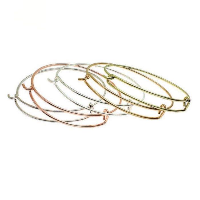 Expandable Bracelets Bangle (open style)