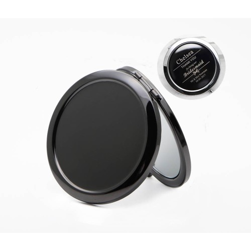 10kits 70mm Round Blank Pocket Mirror, Compact mirror blank, Engravable Pocket Mirrors ,Blank Compact Mirror - Seconds - DIY