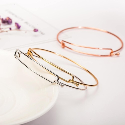 Expandable Bracelets Bangle (open style)