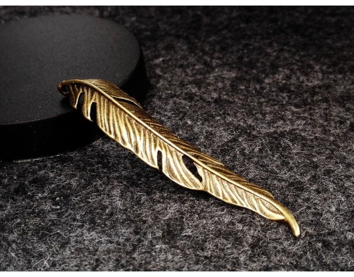 5pcs Antique Tibetan Silver Tone Angel Wing Charms Pendants Findings Feather Charm Pendants Findings (#30100154)