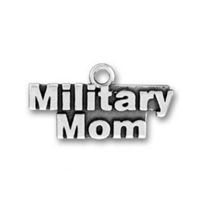 20pcs Antique Tibetan Silver Tone, Military Mom Mother's day Charms Pendants Findings
