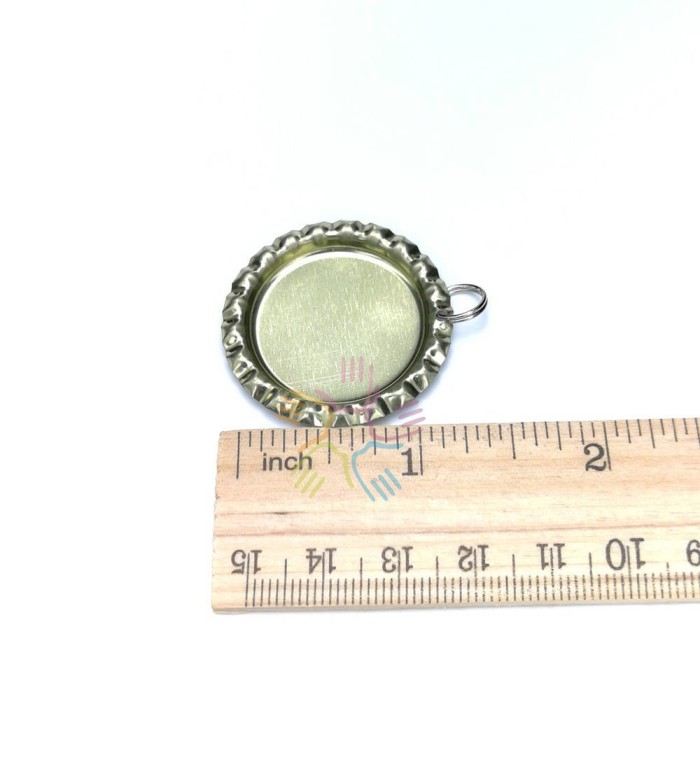 25pairs DIY Earrings Kit-100 Bottle Cap,50 pairs 316L Stainless steel Earring hooks,50pcs Clear Round Epoxy Stickers