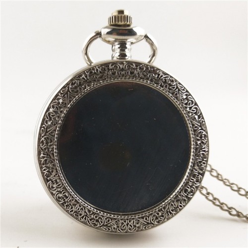 33mm Pocket watch DIY kit- pocket watch necklace pendant DIY kit, 1 inch Bezel Setting cabochon bezel watch necklace