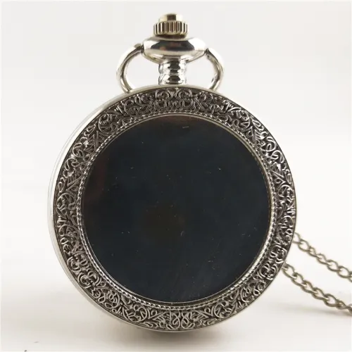 33mm Pocket watch DIY kit- pocket watch necklace pendant DIY kit, 1 inch Bezel Setting cabochon bezel watch necklace