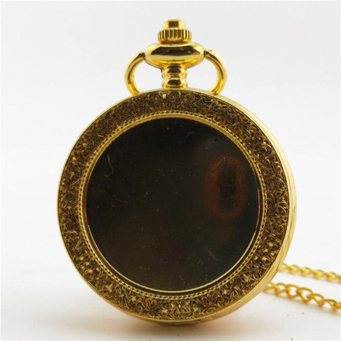 33mm Pocket watch DIY kit- pocket watch necklace pendant DIY kit, 1 inch Bezel Setting cabochon bezel watch necklace