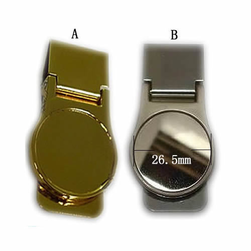 3PCS Stainless Steel Money Clip,DIY Jewelry
