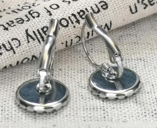 20pcs 6mm 8mm 10mm 12mm 14mm 316L Stainless Steel bezel Earring Blanks /earring base, earring base settings