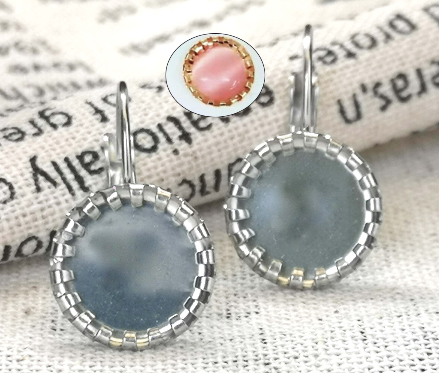 20pcs 6mm 8mm 10mm 12mm 14mm 16mm 18mm 316L Stainless Steel bezel