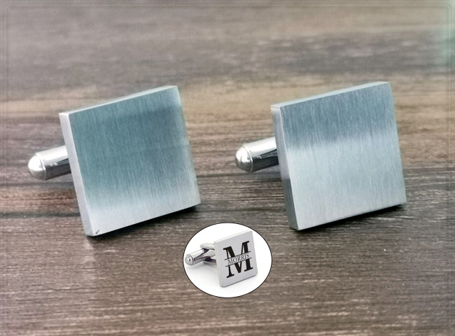 Titanium steel Thicken Vacuum plating cufflinks blank- High Quality cufflink base,DIY Jewelry,custom cufflinks