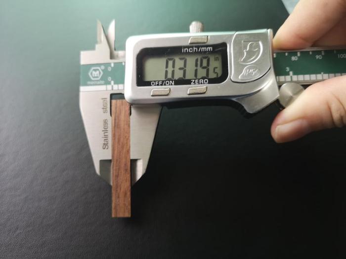 Tie clips blank-High quality Titanium steel /Wooden Retro Style Tie Bar For Mens Tie clips High-grade Clamp Business Wedding Tie Clip