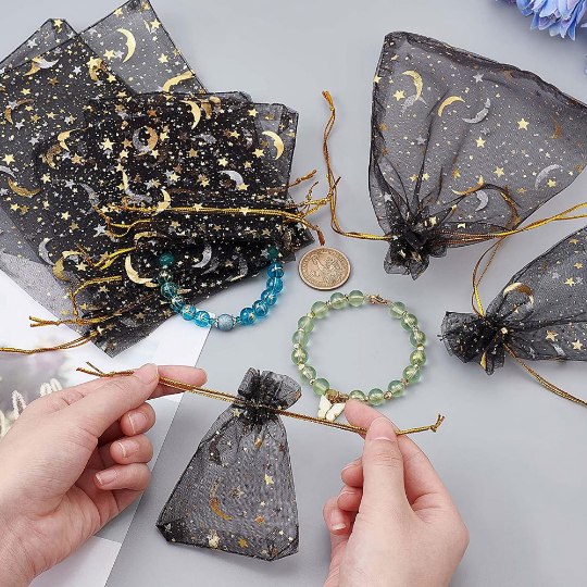 Jewelry gift bags top