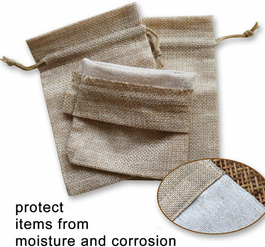 Burlap Bags with Drawstring, Gift Bag Jewelry Pouches for Wedding and Party Favors, DIY Craft,can customize logo