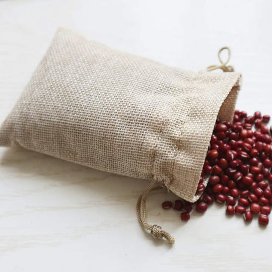 Burlap Bags with Drawstring, Gift Bag Jewelry Pouches for Wedding and Party Favors, DIY Craft,can customize logo