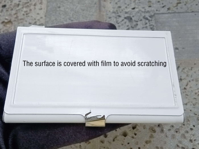 Stainless steel blank|Engravable business card holder case|business card holder blank,Epoxy Stickers