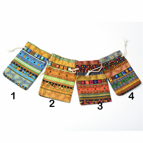 Cotton linen Drawstring Bags|Small Guatemalan Fabric Pouches|Colorful Ethnic Pouch|small jewellery pouches|Cinco de Mayo Party Favor Bags