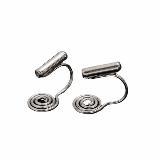 Invisible and painless Earring Converters, Hypoallergenic, Pierced to Not Pierced，Change Earring Post to Non-Pierced Clip-Ons