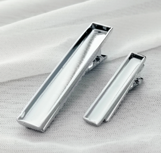 High quality hairpin blank, rectangular bezel,Resin DIY,Wedding hairpin,Resin Crafts making