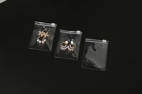 10/50/100 Airtight Packaging | Jewelry Rings & Earrings Packaging | Transparent Antioxidant Storage Bags | Packaging Bags | Plastic Bags