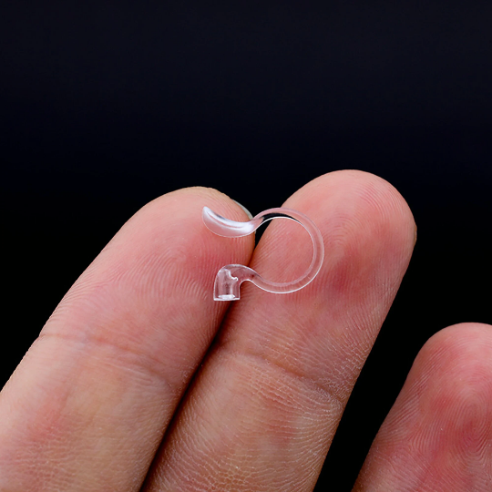 10/20/50 Resin Clip-on Earring Converter,Hypoallergenic,Non-Pierced Earring Studs Findings Replacement for DIY Jewelry Making