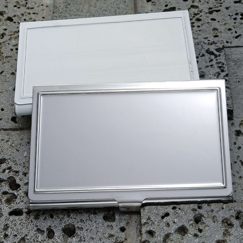 Stainless steel blank|Engravable business card holder case|business card holder blank,Epoxy Stickers