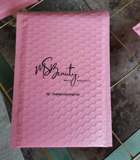 White Matte vinyl Bubble Mailer|Mailing|Water Resistant Mailers|Shipping Envelopes for Packaging|Waterproof Self Seal Adhesive Shipping Bags