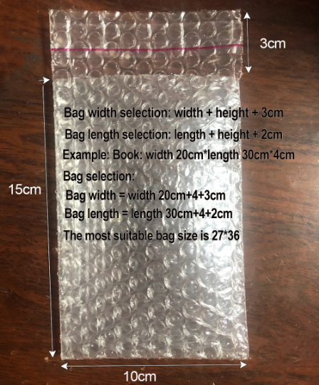 thickening Bubble Pouch Bags|Clear Self Sealing Bubble Cushion Bags|Packing Cushioning Supplies for Moving|Foam Wrap Pouches Protect Dishes