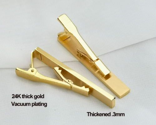 Thicken Titanium steel Tie clips blank| mirror polished|engravable jewelry|Wedding Tie Clip|Groomsmen Wedding Tie Clips Tie Bars