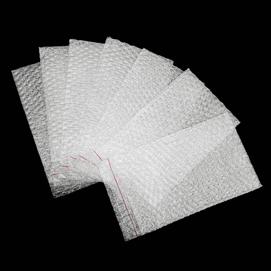 thickening Bubble Pouch Bags|Clear Self Sealing Bubble Cushion Bags|Packing Cushioning Supplies for Moving|Foam Wrap Pouches Protect Dishes