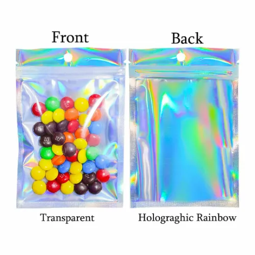 rainbow bag|Food Packaging|Shiny bags|candy bag|Shiny bags|lashes bags|lip gloss bags|food package|packaging supplies