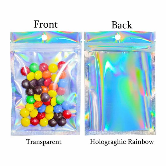 rainbow bag|Food Packaging|Shiny bags|candy bag|Shiny bags|lashes bags|lip gloss bags|food package|packaging supplies