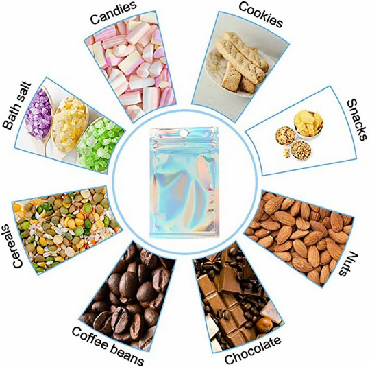 rainbow bag|Food Packaging|Shiny bags|candy bag|Shiny bags|lashes bags|lip gloss bags|food package|packaging supplies