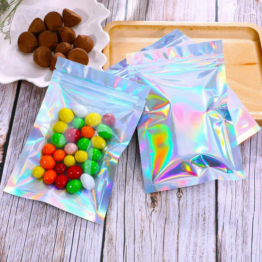 rainbow bag|Food Packaging|Shiny bags|candy bag|Shiny bags|lashes bags|lip gloss bags|food package|packaging supplies