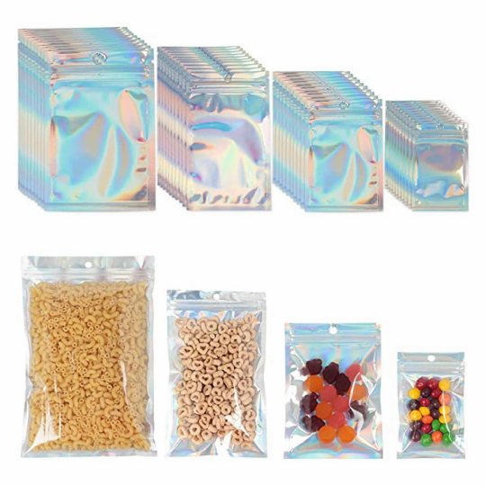 rainbow bag|Food Packaging|Shiny bags|candy bag|Shiny bags|lashes bags|lip gloss bags|food package|packaging supplies