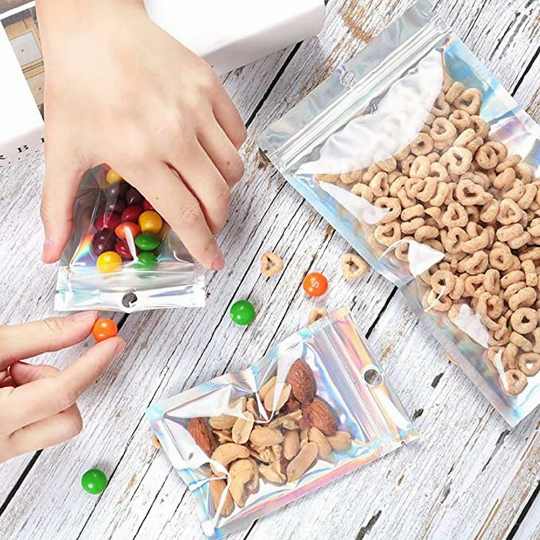 rainbow bag|Food Packaging|Shiny bags|candy bag|Shiny bags|lashes bags|lip gloss bags|food package|packaging supplies
