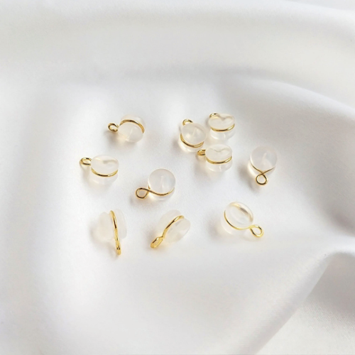 Copy Wholesale Invisible and painless Earring Converters,18K Plating,Pierced to Not Pierced,Change Earring Post to Non-Pierced Clip-Ons