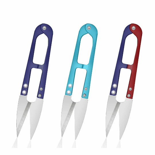 4  Trimming Scissors,Tread Cutter,Thread Snips,Yarn Snips,sewing scissors for fabric,scissors for fabric cutting,Craft Scissors