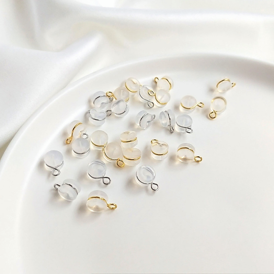 Copy Wholesale Invisible and painless Earring Converters,18K Plating,Pierced to Not Pierced,Change Earring Post to Non-Pierced Clip-Ons