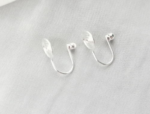 Invisible and painless Earring Converters, 18K Plating,Hypoallergenic, Pierced to Not Pierced,Change Earring Post to Non-Pierced Clip-Ons
