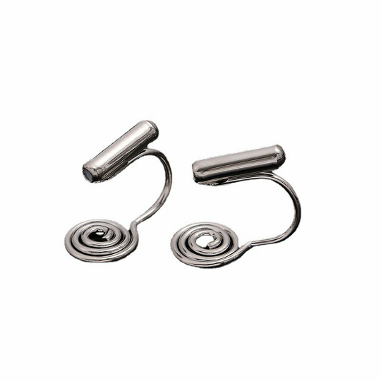 Invisible and painless Earring Converters, Hypoallergenic, Pierced to Not Pierced，Change Earring Post to Non-Pierced Clip-Ons
